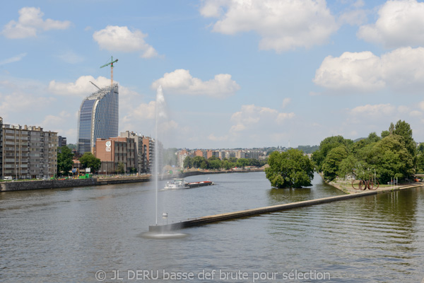 tour des finances à Liège